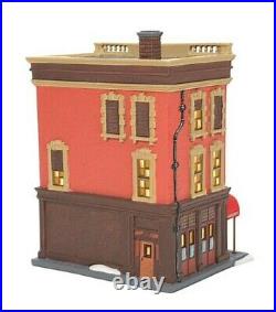Department 56 Christmas in The City Luchows German Restaurant Lighted Building