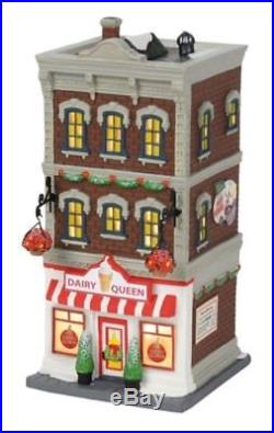Department 56 Christmas In The City New 2018 DOWNTOWN DAIRY QUEEN 6000573
