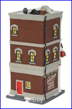 Department 56 Christmas In The City New 2018 DOWNTOWN DAIRY QUEEN 6000573