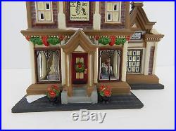 Department 56 Christmas in The City Victorias Doll House 59257