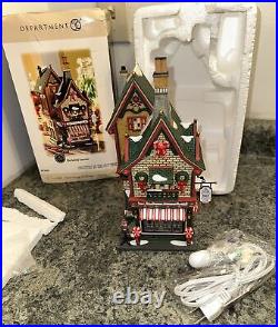 06 Department 56 Christmas In The City Series The Candy Counter 30th Anniv New