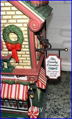 06 Department 56 Christmas In The City Series The Candy Counter 30th Anniv New