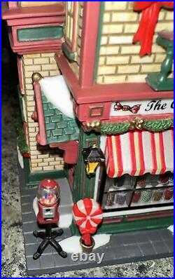 06 Department 56 Christmas In The City Series The Candy Counter 30th Anniv New