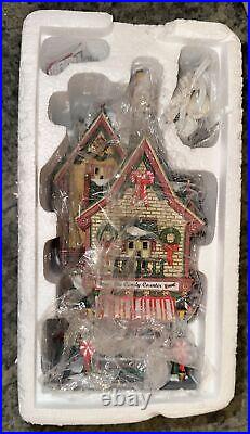 06 Department 56 Christmas In The City Series The Candy Counter 30th Anniv New