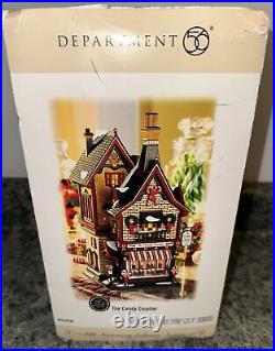 06 Department 56 Christmas In The City Series The Candy Counter 30th Anniv New