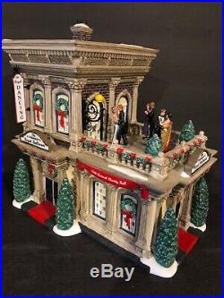 (1) Dpt 56 Heritage Village Christmas In The City The Regal Ballroom #799942