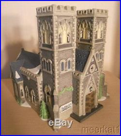 1991 Dept. 56 Christmas In The City LIM Ed 5549-2 Cathedral Church Of St Mark