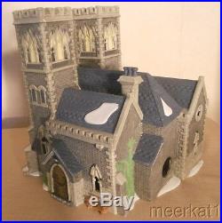 1991 Dept. 56 Christmas In The City LIM Ed 5549-2 Cathedral Church Of St Mark