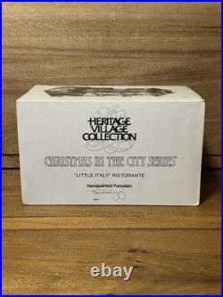 1991 Department 56 Little Italy Ristorante Christmas in the CIty Series 55387 1991 Department 56 Little Italy Ristorante Christmas in the CIty Series 55387