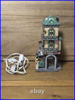 1991 Department 56 Little Italy Ristorante Christmas in the CIty Series 55387