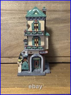 1991 Department 56 Little Italy Ristorante Christmas in the CIty Series 55387
