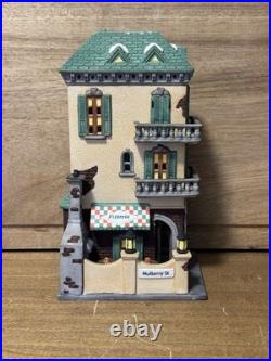 1991 Department 56 Little Italy Ristorante Christmas in the CIty Series 55387