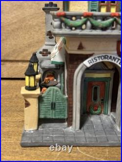 1991 Department 56 Little Italy Ristorante Christmas in the CIty Series 55387