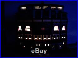 2001 Department 56 Light-up Wrigley Field Facade Christmas In The City Excellent