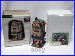 2002 Dept. 56 Christmas In The City Series Chez Monet 58938 Boxed