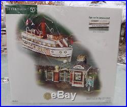 2003 Department 56 Christmas In The City EAST HARBOR FERRY #56.59213 Unused mib