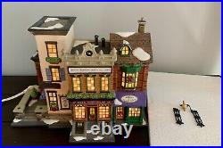 2003 Dept Department 56 Christmas in The City Fifth 5th Avenue Shoppes retired