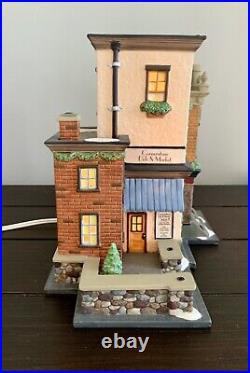 2003 Dept Department 56 Christmas in The City Fifth 5th Avenue Shoppes retired