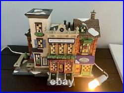 2003 Dept Department 56 Christmas in The City Fifth 5th Avenue Shoppes retired