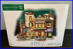 2003 Dept Department 56 Christmas in The City Fifth 5th Avenue Shoppes retired