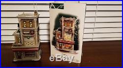 2005 WOOLWORTH'S Christmas In The City, Building mint, No styrofoam package