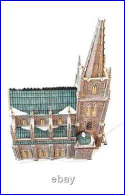 2006 Dept 56 Christmas in the City Cathedral of St Nicholas Signed 1651/3500