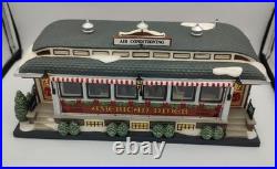 2007 Department 56 Christmas in the City Series American Diner No Box