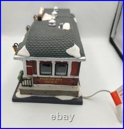2007 Department 56 Christmas in the City Series American Diner No Box