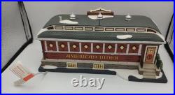 2007 Department 56 Christmas in the City Series American Diner No Box