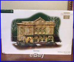 2008 UNION STATION, Collectors' Edition, Christmas In The City, Mint In Box