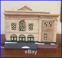 2008 UNION STATION, Collectors' Edition, Christmas In The City, Mint In Box