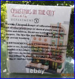2011 Department 56 Christmas In The City #4022814 THE FLAMINGO CLUB SEALED nos
