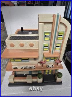 2011 Department 56 Christmas In The City The Flamingo Club New In Box Retired