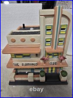 2011 Department 56 Christmas In The City The Flamingo Club New In Box Retired