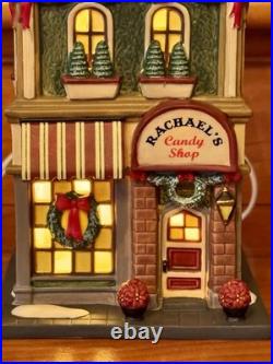 2012 Department 56 Christmas In The City 4025244 RACHAEL's CANDY SHOP Unused