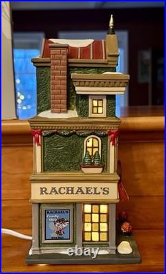 2012 Department 56 Christmas In The City 4025244 RACHAEL's CANDY SHOP Unused