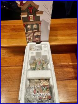 2012 Department 56 Christmas In The City 4025244 RACHAEL's CANDY SHOP Unused
