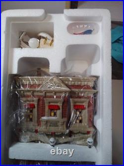 2014 Department 56 Christmas in the City Precinct 56 Police Station 4036490 Rare