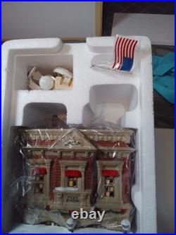 2014 Department 56 Christmas in the City Precinct 56 Police Station 4036490 Rare