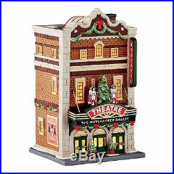 2016 Christmas in the City All New Buildings and Accessories Department 56 D56