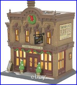 2023 Dept 56 Christmas In the City Thompson's Furniture #6011384 NEW Retired