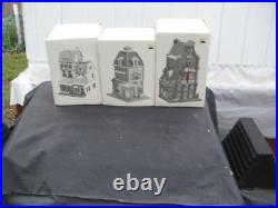 3 buildings department 56 christmas in the city new in box