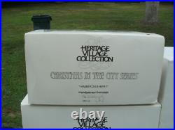3 buildings department 56 christmas in the city new in box
