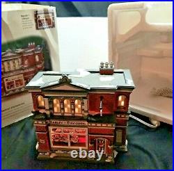 3d Harley-davidson Motorcycles Dealership 2002 Dept. 56 Christmas In The City