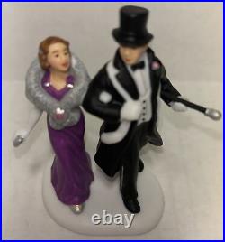 A Night On The Town Dept 56 Christmas In The City Accessory #59452 Mint