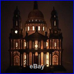 Accents Churches of the World St. Paul's Cathedral, London Dept 56 57603