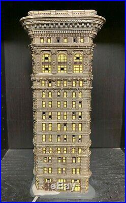BR RARE Department 56 Christmas in the City Flatiron Building 2006 Beautiful