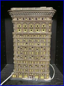 BR RARE Department 56 Christmas in the City Flatiron Building 2006 Beautiful