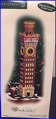 Baltimore Arts Tower, Christmas in the City, Department 56