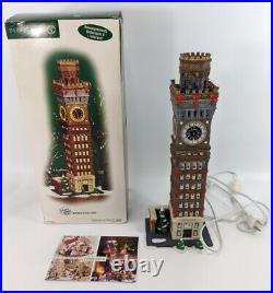 Baltimore Arts Tower Dept 56 Christmas in the City 59246 Box Complete Works